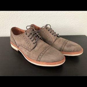 Men’s Frye Leather Cap Toe Dress Shoe